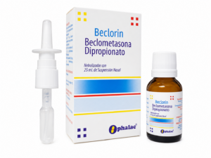 BECLOMETASONA NEBULIZ 25 MCG BECLORIN (OPH)