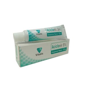 ACICLOVIR 5% UNGUENTO TOPICO  15GR (VITALIS)