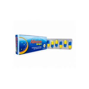 ALIVIUM GRIPA X 6 CAP (OPHALAC)