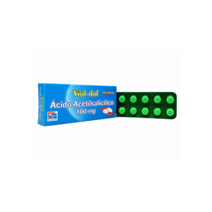 ACIDO ACETILSALICILICO VIOLDOL  100 MG X 30 TAB
