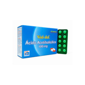 ACIDO ACETILSALICILICO 100MG VIOLDOL X 250 TAB (BIOQ)