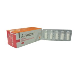 ACICLOVIR 200MG CAJA X 25 TABLETAS (MEMPHIS)