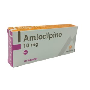 AMLODIPINO 10 MG X 10 TAB (MEMPHIS)