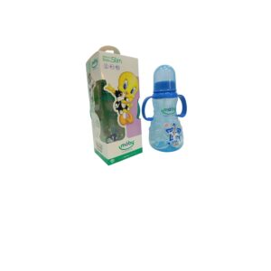 BIBERON ANTIRREFLUJO BABY SLIM 11OZ (**)(MOBY)