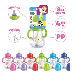 BIBERON ANTICOLICO FRESITO 8OZ (**)(CORCHITO)