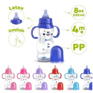 BIBERON PAYASO 8 OZ (**) (PRECIO MAS IVA)