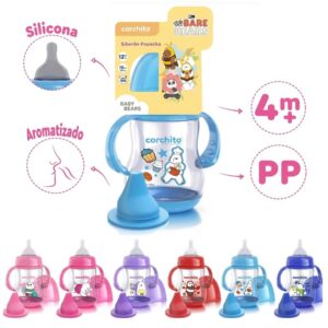 BIBERON POPOCHO 10 OZ (**) (CORCHITO) (PRECIO MAS IVA)