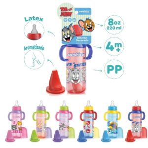 BIBERON FRESH COLOR 8OZ(**)(CORCHITO)