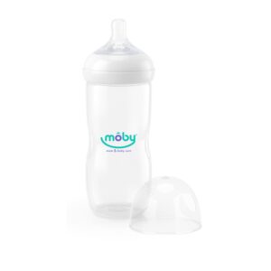 BIBERON BABY SIMPLY 11OZ ERGONOMICO (**)(MOBY)