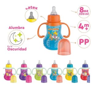 BIBERON ESTRELLITA 8OZ(**)(CORCHITO)