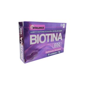 BIOTINA X 30 SOFTGEL (TOTALMAX)