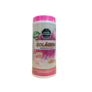 COLAGENO HIDROLIZADO + BIOTINA Y VITAMINA  E X 700G VAINILLA (WYTECNO)