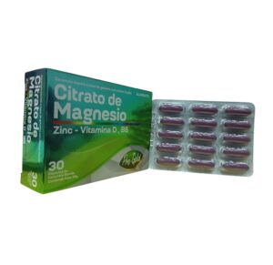 CITRATO DE MAGN+ZINC+VID D+B6 30 CAP BL (WITECNO)