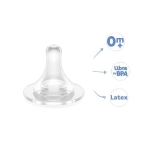 CHUPO SILICONA PREMATURO(**) (PRECIO MAS IVA)