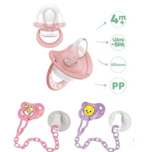 CHUPO DE ENTRETENCION CADENA NIÑA (**)(CORCHITO)