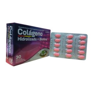 COLAGENO HIDROLIZADO+BIOTINA X 30 CAPSULAS BLANDAS (WITECNO)