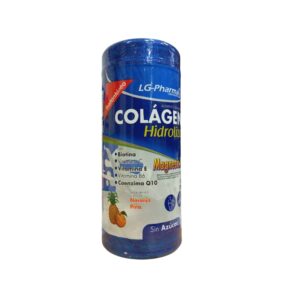 COLAGENO HIDROLIZADO MAGNESIO+ ZINC X 700G NARANJA Y PIÑA( LG-PHARMA)