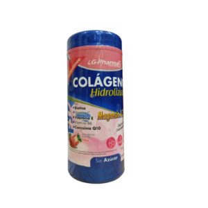 COLAGENO HIDROLIZADO MAGNECIO +ZINC X 700G FRESA(LG PH)