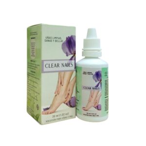 CLEAR NAILS SOLUCION PARA  HONGOS X 30 ML (WITEC)