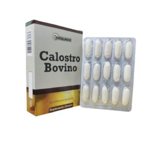 CALOSTRO BOVINO X 30 CAPSULAS BLANDAS (TOTALMAX) (**) PRECIO MAS IVA