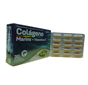 COLAGENO MARINO+VITAMINA E X 30 CAPSULAS DE CARAMELO BLANDO (WITECNO)