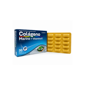 COLAGENO MARINO+VITAMINA E X 30 CAPSULAS DE CARAMELO BLANDO (WITECNO)