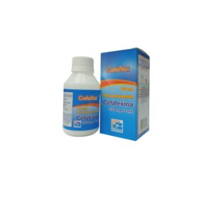 CEFALEXINA 250MG/5ML CEFAFLEX X 100ML  (BIOQUIFAR )
