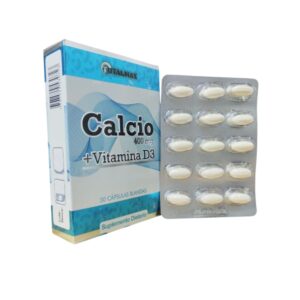 CALCIO 400 MG+VITAMINA D3 X 30 CAP BL (TOTALMAX) (**) PRECIO MAS IVA