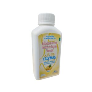 HIDROXIDO DE ALUMINIO+HIDROXIDO DE MAGNESIO+SIMETICONA CALYMAG SUSPENSION X 360ML PIÑA (ANGLO)