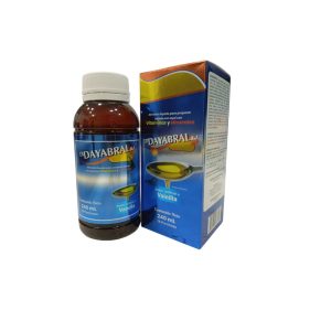 CALCIO,ZINC DAYABRAL JARABE X 240ML