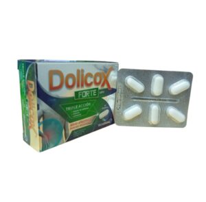 ACETAMINOFEN+NAPROX+CAFEINA DOLICOX FORTE 12TAB (COAS)