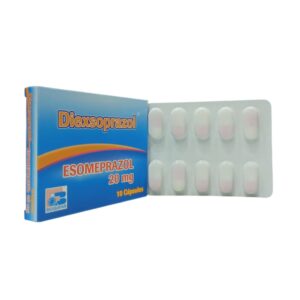 ESOMEPRAZOL 20 MG DIEXSOPRAZOL X 10 CAPSULA  (BIOQUIFAR)