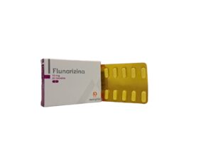 FLUNARIZINA 10 MG CJA 20TAB (MEMPHIS)