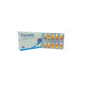 FENOFIBRATO MICRONIZADO 200 MG FENOFIB X 20 CAPSULAS (BIOQQUIFAR)