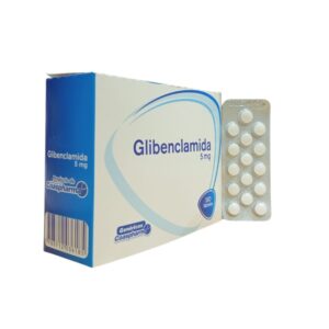 GLIBENCLAMIDA 5MG X 330 TABLETAS (COASPHARMA)