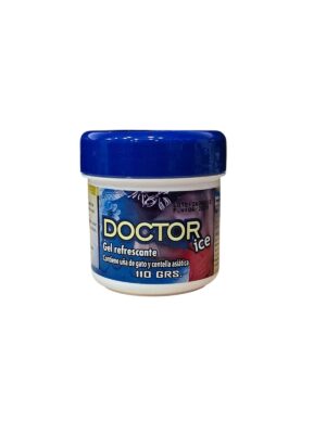GEL REFRESCANTE DOCTOR ICE X 110 GR (INTERBEL) ** PRECIO MAS IVA