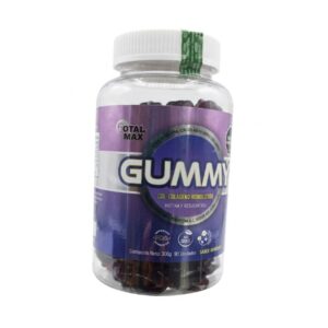 GUMMY COLAGENO HIDROLIZADO BIOTINA RESVERATROL X 90 (**)(TOTALMAX) PRECIO MAS IVA