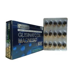 GLISINATO DE MAGNESIO X 30 SOFTGEL (TOTALMAX)