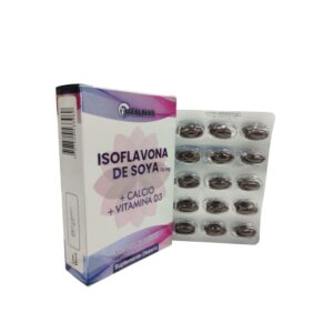 ISOFLAVONA DE SOYA 16MG+ CALCIO+ VITAMINA D3 30 CAPSULAS BLANDAS (**)(PRECIO+IVA) (TOTALMAX)