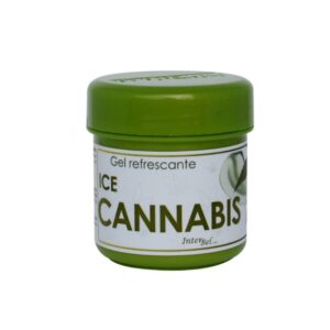 ICE GEL REFRESC CANNABIS X 110 GR (INTERBEL) (**) PRECIO MAS IVA
