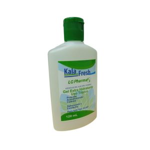 VITAMINA E+ACETATO ZINC+ALOE KALA FRESH GEL  X120 ML (LG)