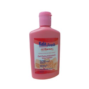 VITAMINA E+ACETATO ZINC+ALOE KALA FRESH GEL ROSADO X120 ML (LG)