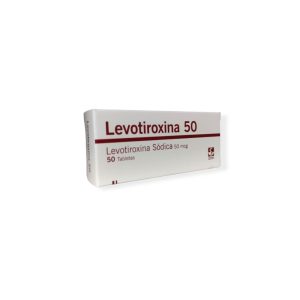 LEVOTIROXINA 50MG X 50 TBL  SIEGFRIED