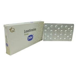 LEVOTIROXINA 75 MCG X 30 TAB (MK)