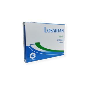 LOSARTAN 50MG X 30 TAB (EXPOFARMA)