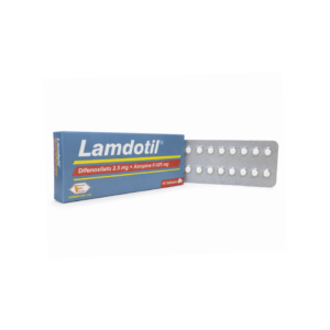 DIFENOXILATO 2.05MG+ATROPINA 0.025MG LAMDOTIL X 16 TABLETAS (LABQUIFAR)