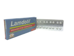DIFENOXILATO 2.05MG+ATROPINA 0.025MG LAMDOTIL X 16 TABLETAS (LABQUIFAR)