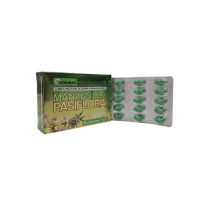 MANZANILLA PASIFLORA X30 SOFTGEL (TOTALM)