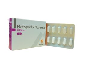 METOPROLOL 50MG CJA X 30 TAB (MEMPHIS)