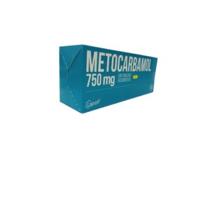 METOCARBAMOL 750 MG X 300 TABLETAS (LAPROFF)